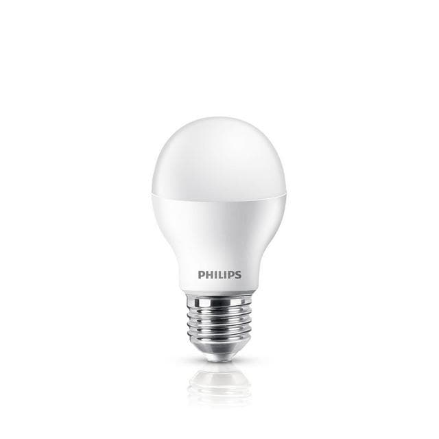 Philips Pack of 2 LED E27 Warm Light White Bulbs - 75w - gallery image 1