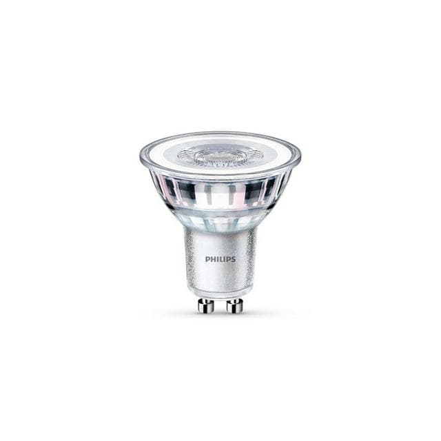 Philips Pack of 3 LED GU10 Warm White Beam Light Bulbs - 50w - gallery image 1
