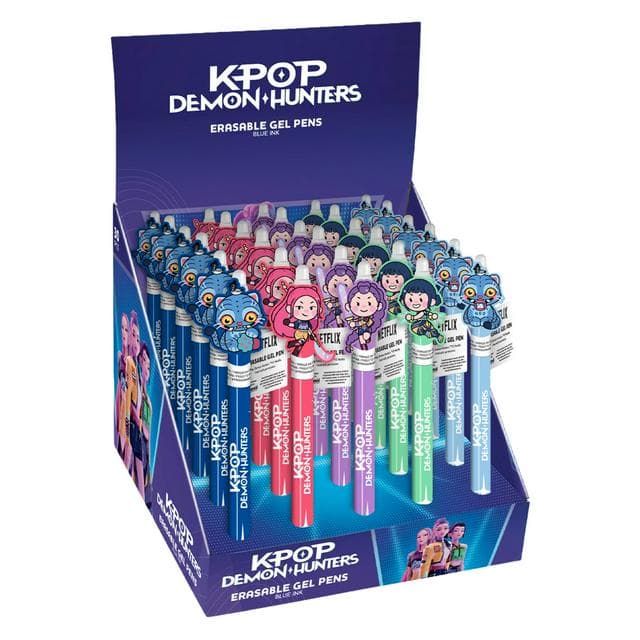 Kpop Demon Hunters Erasable Gel Pen - gallery image 2