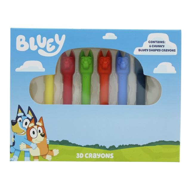Bluey 3D Crayons - gallery image 1