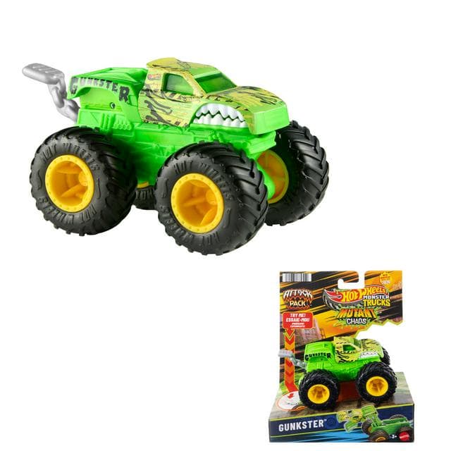 Hot Wheels Monster Trucks Attack Pack Vehicle Assortment - gallery image 3
