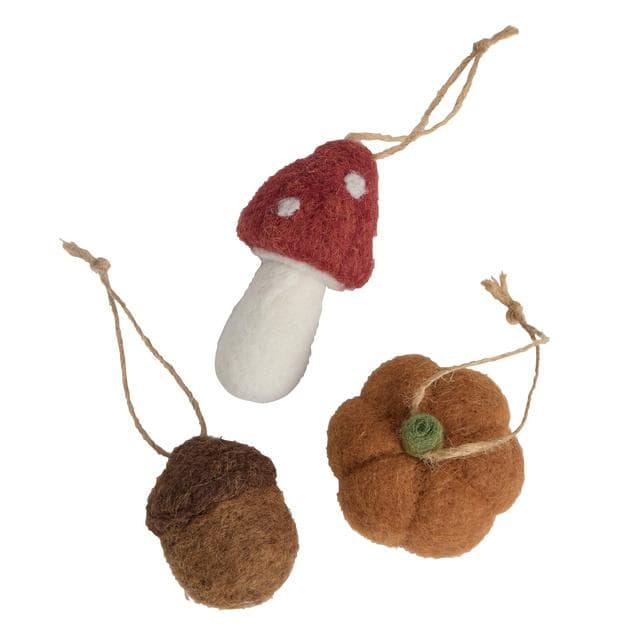 Sainsbury's Home Pack of 3 Mini Felts - gallery image 1