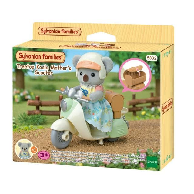 Sylvanian Families Mother & Scooter Set - gallery image 1
