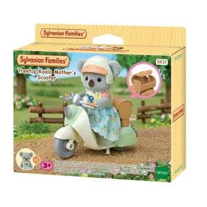 Sylvanian Families Mother & Scooter Set