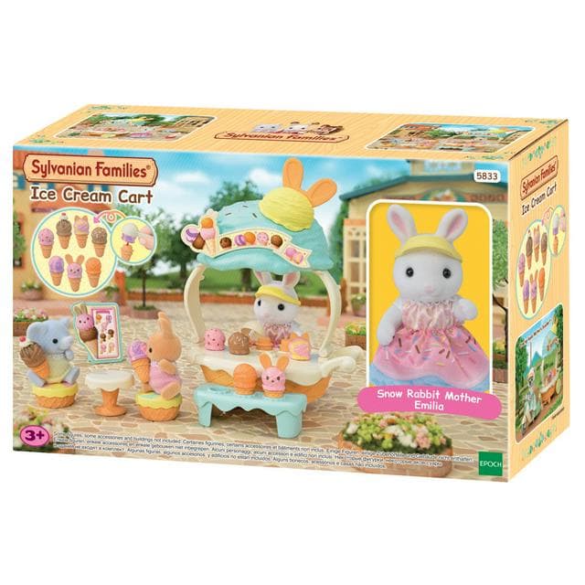 Sylvanian Families Ice Cream Cart - gallery image 1