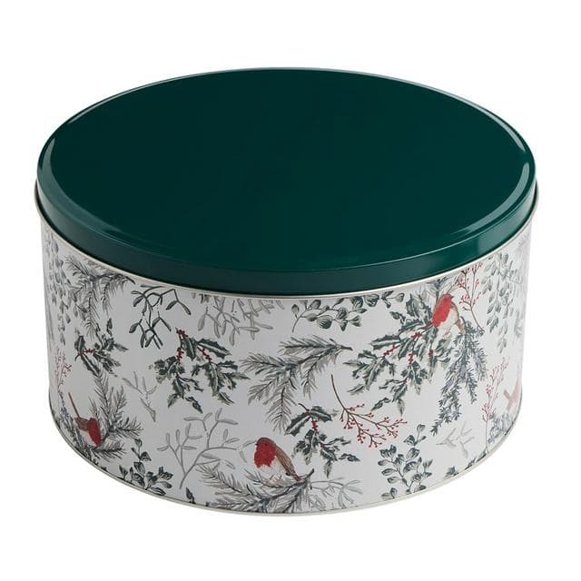 Sainsbury's Home Robin Cake Tin - gallery image 1