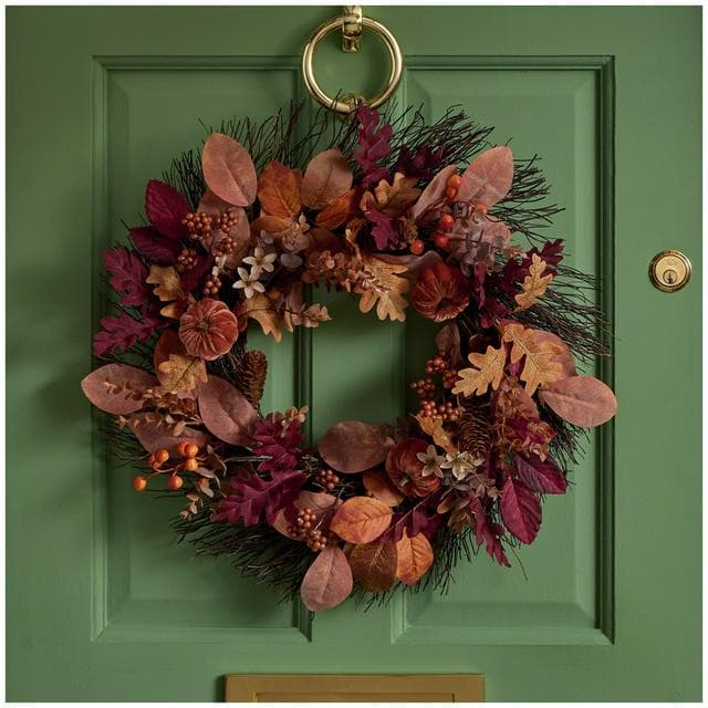 SAL Gifting Autumnal Wreath - gallery image 1