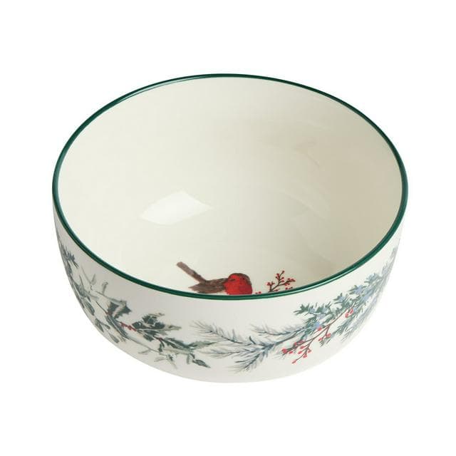 Sainsbury's Home Robin Cereal Bowl - gallery image 1