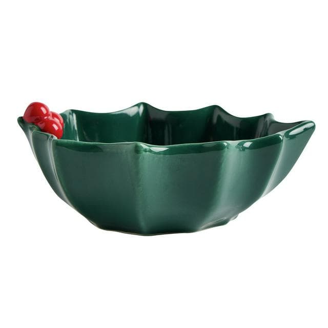 Sainsbury's Home Holly Nibble Bowl - gallery image 3