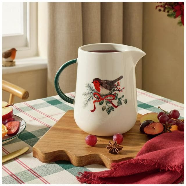 Sainsbury's Home Robin Jug - gallery image 4