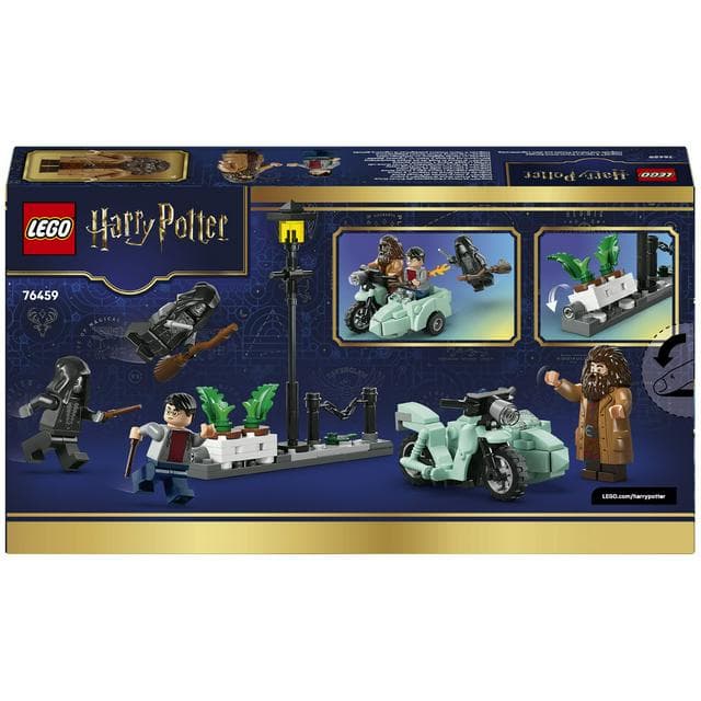 Lego Harry Potter Hagrid & Harry’s Privet Drive Escape Building Toy 76459 - gallery image 5