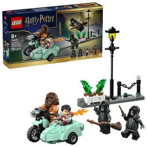 Lego Harry Potter Hagrid & Harry’s Privet Drive Escape Building Toy 76459