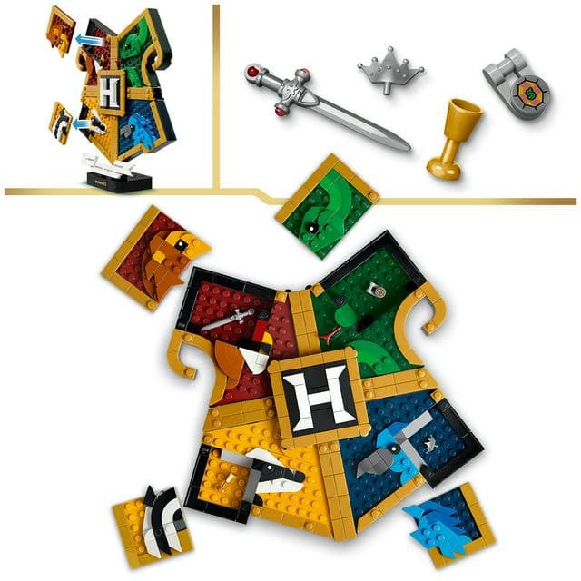 Lego Harry Potter Hogwarts House Crest Art Set 76462 - gallery image 3
