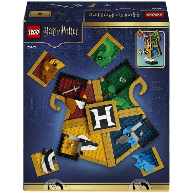 Lego Harry Potter Hogwarts House Crest Art Set 76462 - gallery image 4
