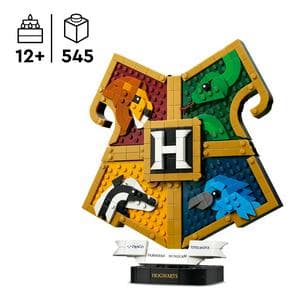 Lego Harry Potter Hogwarts House Crest Art Set 76462