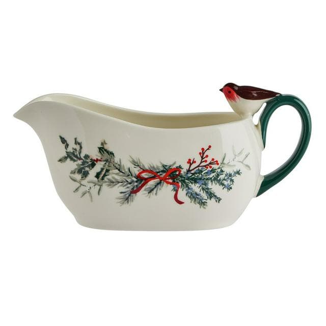 Sainsbury's Home Robin Gravy Jug - gallery image 1