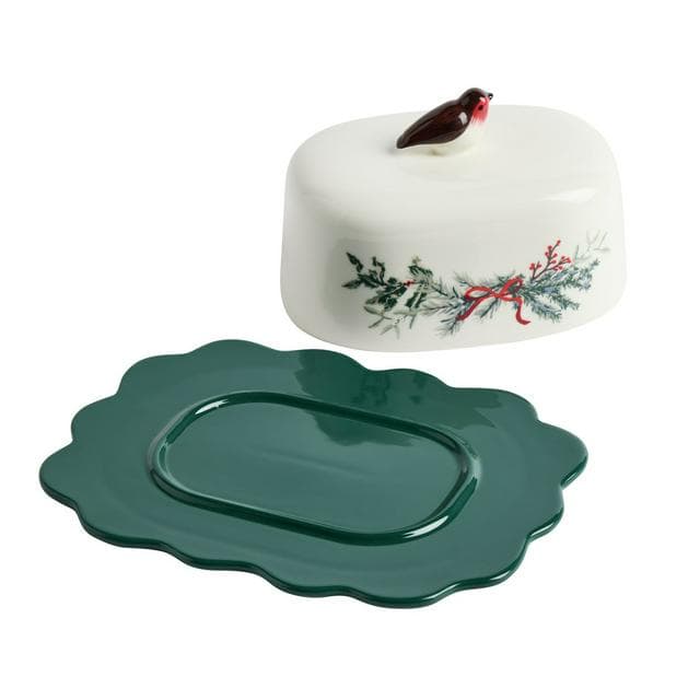 Sainsbury's Home Robin Butter Dish - gallery image 2