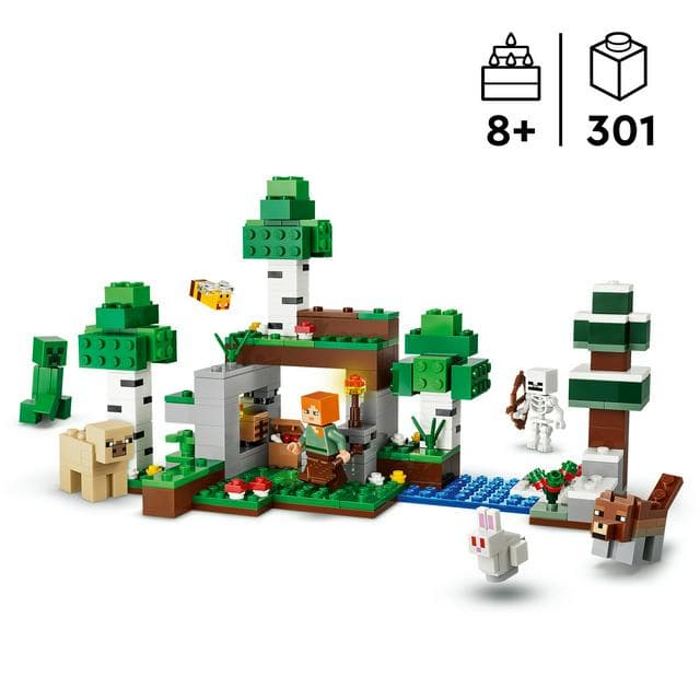 Lego Minecraft First Night Adventure Toy 21593 - gallery image 2