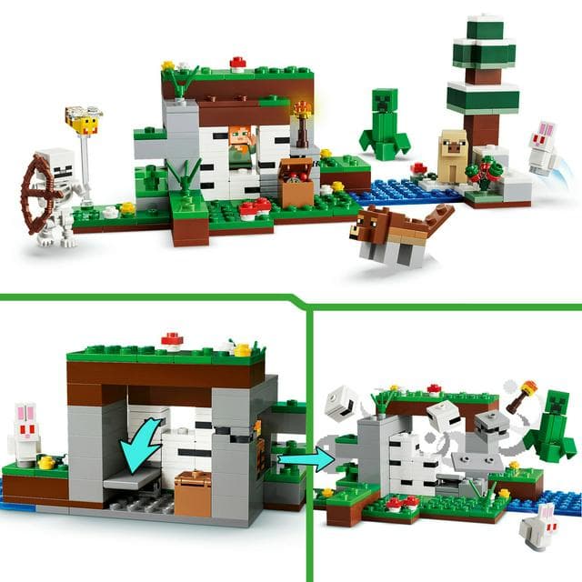 Lego Minecraft First Night Adventure Toy 21593 - gallery image 3