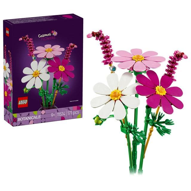 Lego Botanicals Cosmos Flowers Building Set 11514 - gallery image 1