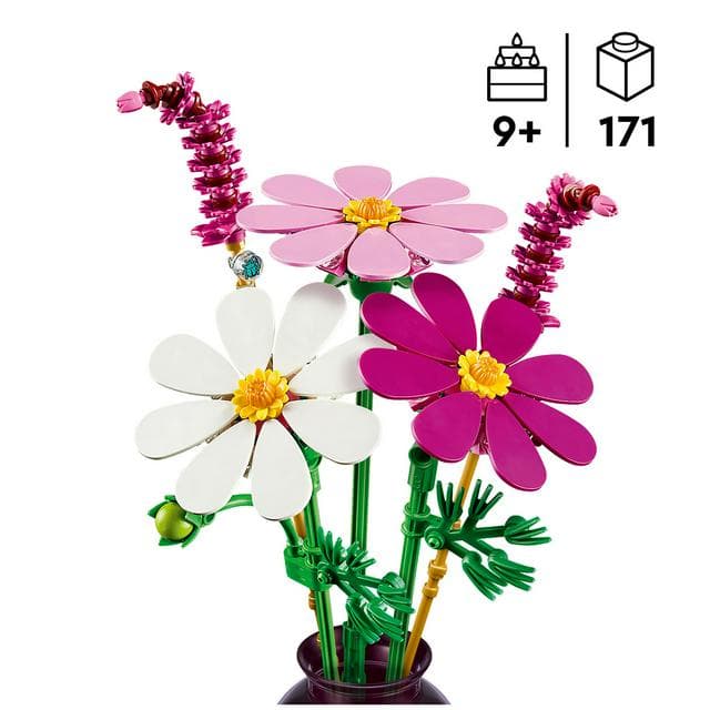 Lego Botanicals Cosmos Flowers Building Set 11514 - gallery image 2