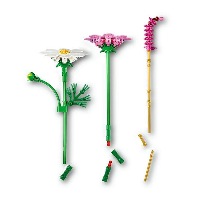 Lego Botanicals Cosmos Flowers Building Set 11514 - gallery image 4