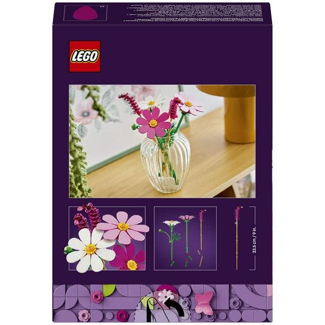 Lego Botanicals Cosmos Flowers Building Set 11514 - gallery image 5