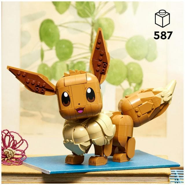 Lego Pokemon Eevee Figure Model Kit For Adults 72151 - gallery image 2