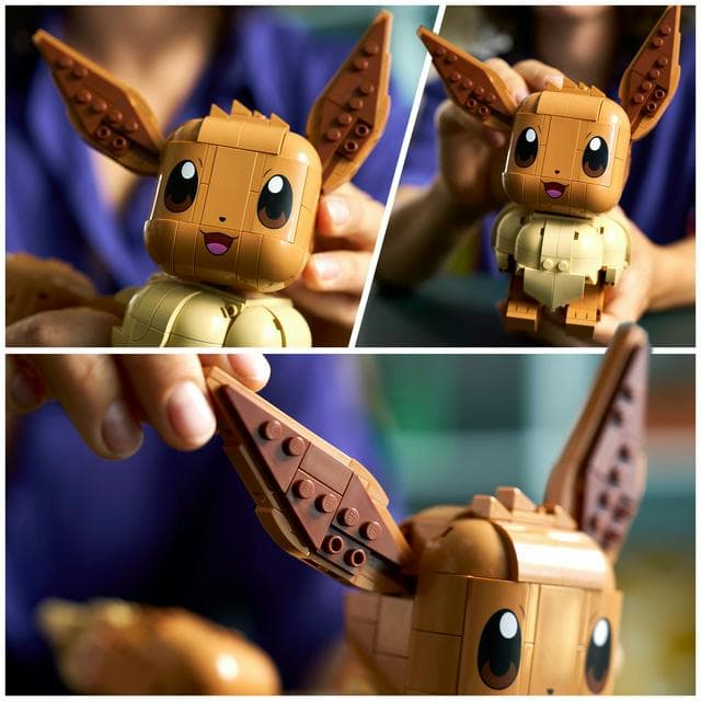 Lego Pokemon Eevee Figure Model Kit For Adults 72151 - gallery image 4
