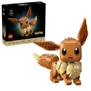 Lego Pokemon Eevee Figure Model Kit For Adults 72151