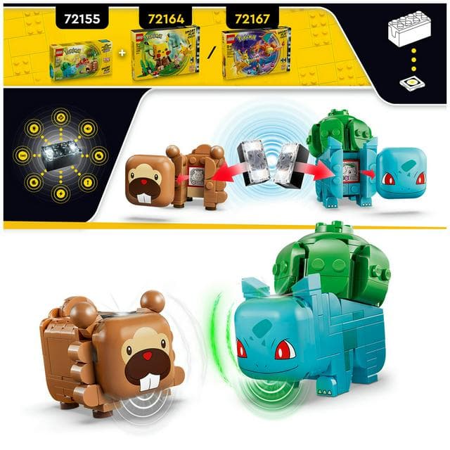 Lego Pokemon 72155: Berry Bash With Bulbasaur - gallery image 4