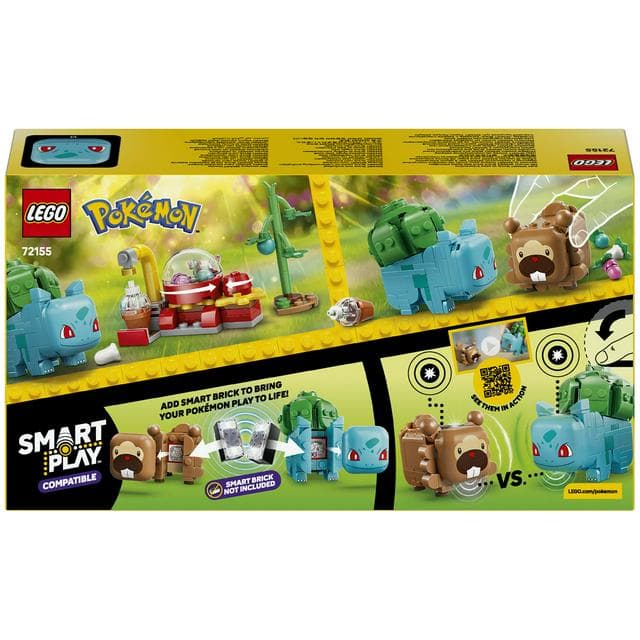 Lego Pokemon 72155: Berry Bash With Bulbasaur - gallery image 5