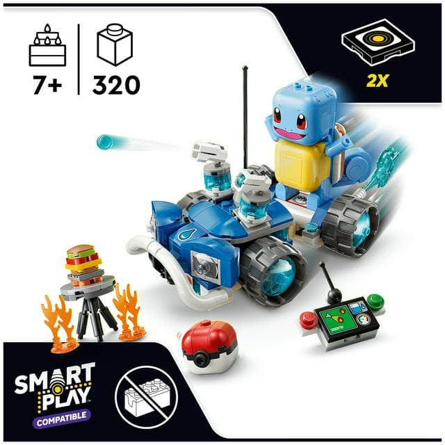 Lego Pokemon Smart Play Berry Bash With Bulbasaur & Bidoof Compatible Set 72155 - gallery image 2
