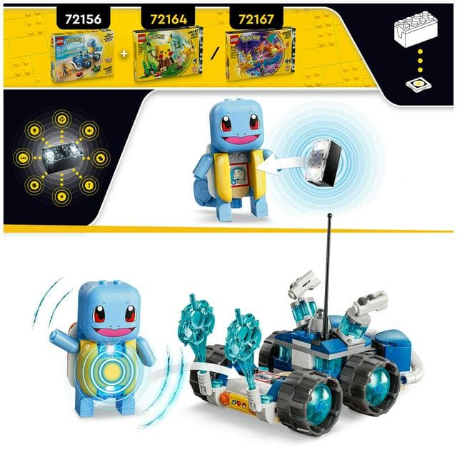 Lego Pokemon Smart Play Berry Bash With Bulbasaur & Bidoof Compatible Set 72155 - gallery image 4