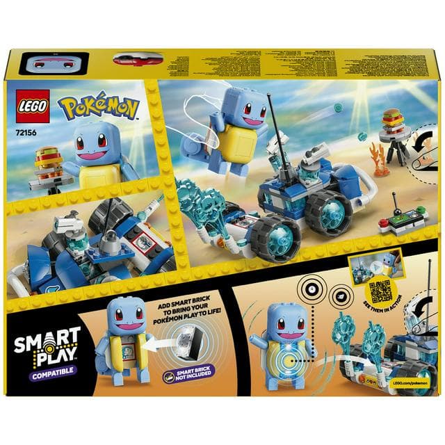 Lego Pokemon Smart Play Berry Bash With Bulbasaur & Bidoof Compatible Set 72155 - gallery image 5