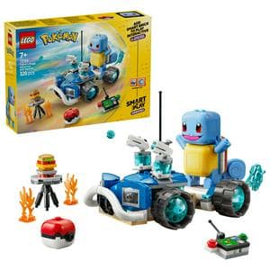 Lego Pokemon Smart Play Berry Bash With Bulbasaur & Bidoof Compatible Set 72155