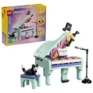 Lego Creator 3 in 1 Music Decor Piano With Cat Building Toy 31392