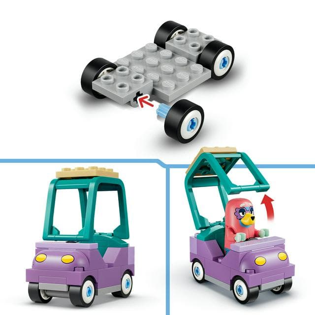 Lego Bluey Grannies With Bingo & Bluey Toy 11216 - gallery image 3