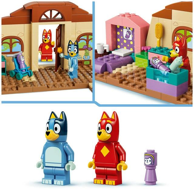 Lego Bluey School With Rusty & Bluey Toy 11221 - gallery image 4