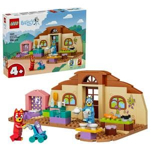 Lego Bluey School With Rusty & Bluey Toy 11221
