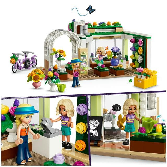 Lego Friends Creative Flower Shop Building Toy 42693 - gallery image 3