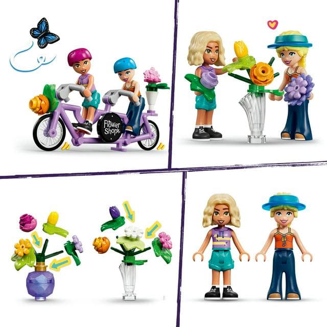 Lego Friends Creative Flower Shop Building Toy 42693 - gallery image 4