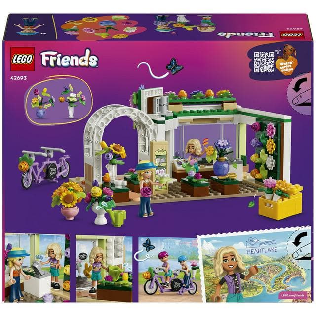 Lego Friends Creative Flower Shop Building Toy 42693 - gallery image 5