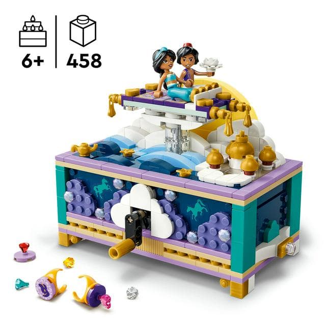 Lego Disney Princess Jasmine’s Jewellery Box 43295 - gallery image 2