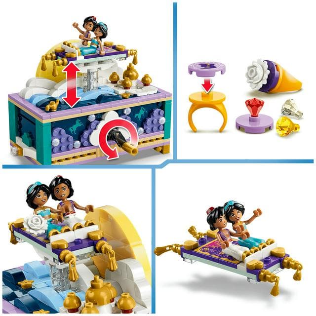 Lego Disney Princess Jasmine’s Jewellery Box 43295 - gallery image 4