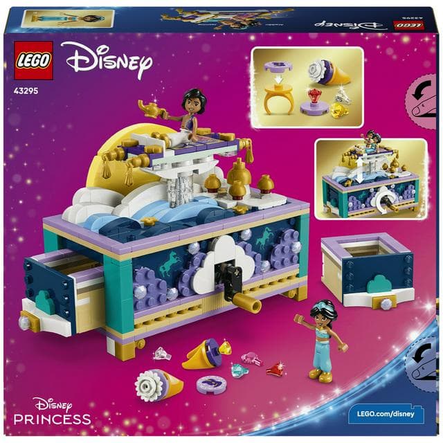 Lego Disney Princess Jasmine’s Jewellery Box 43295 - gallery image 5
