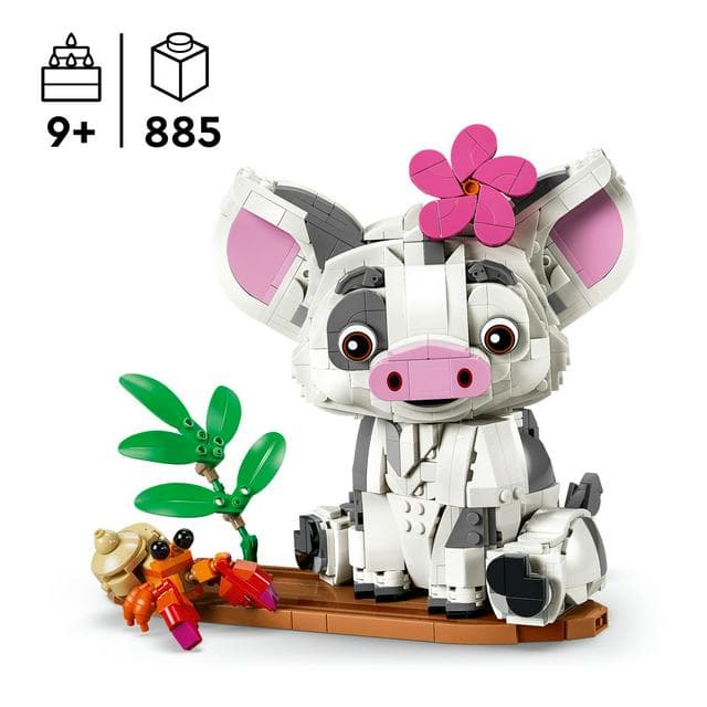 Lego Disney Moana Pua Animal Building Toy 43292 - gallery image 2