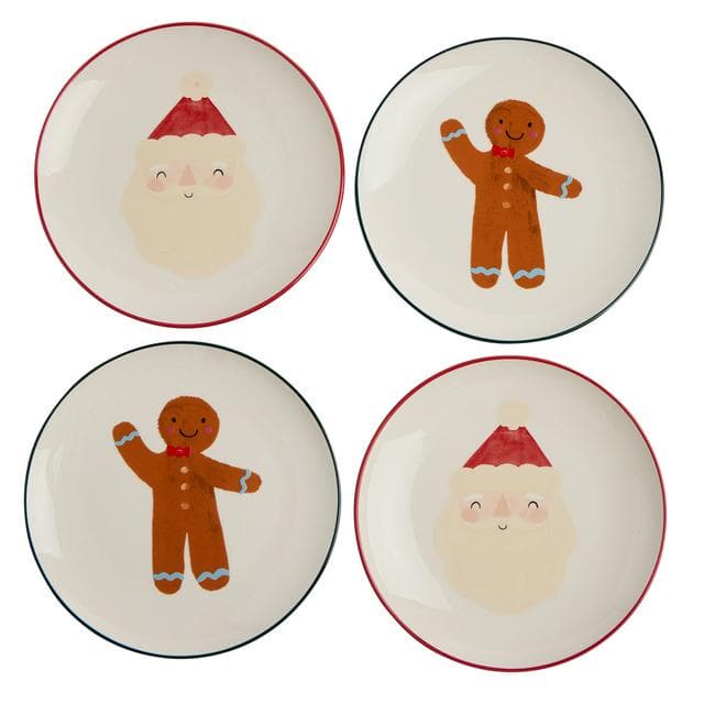 Sainsbury's Home Novelty Character Side Plate Assortment - gallery image 1