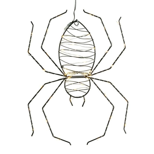 Sainsbury's Home Light Up Wire Spider - gallery image 1
