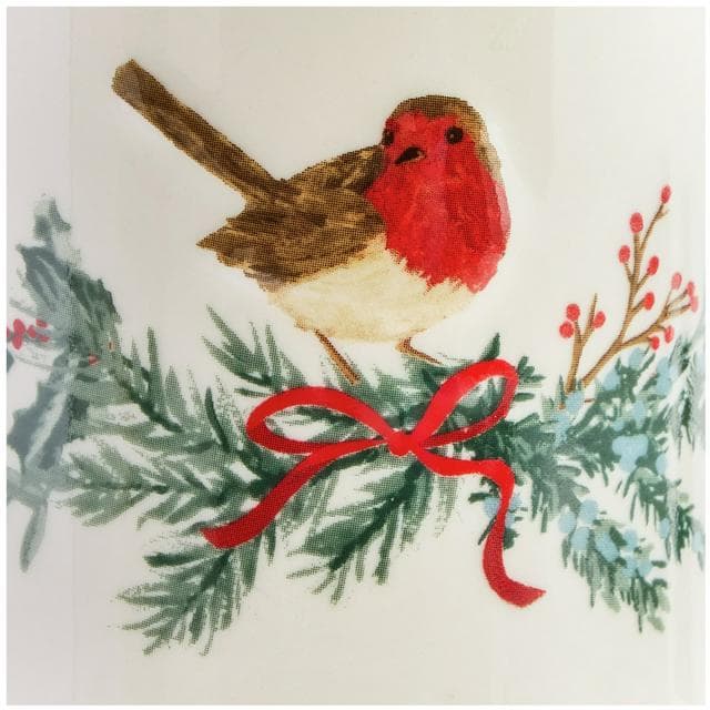 Sainsbury's Home Robin Fine China Tankard Mug - gallery image 4